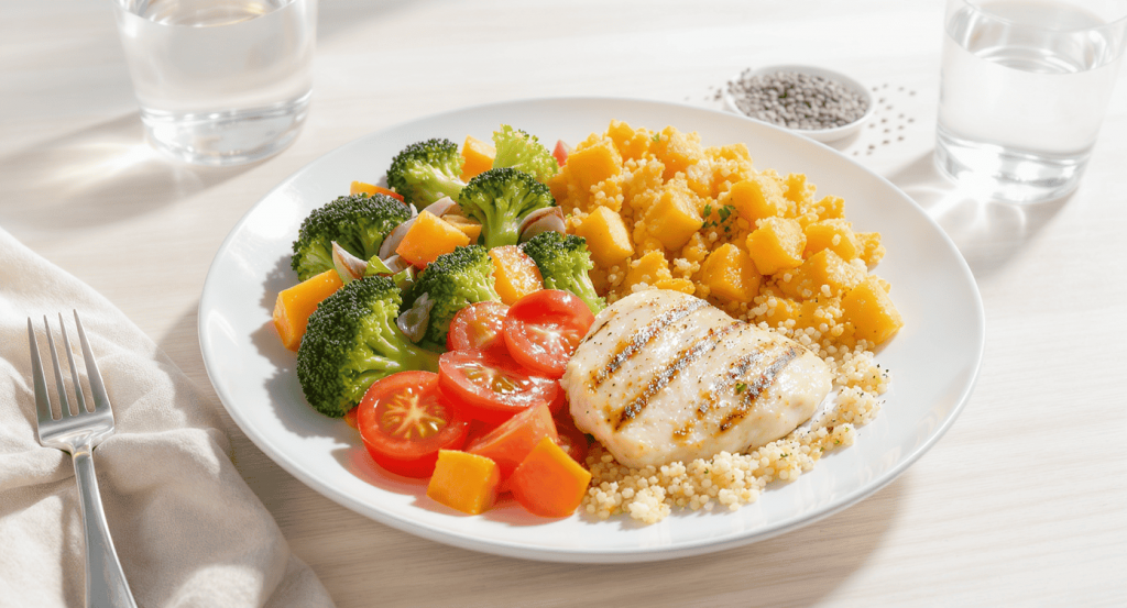 quel plat manger tous les jours pour maigrir