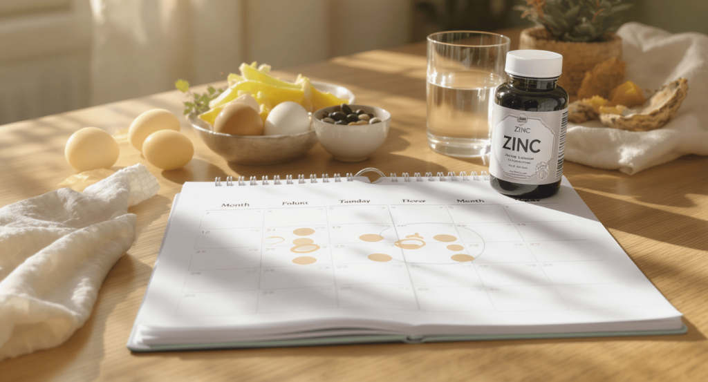quelle durée pour une cure de zinc efficace