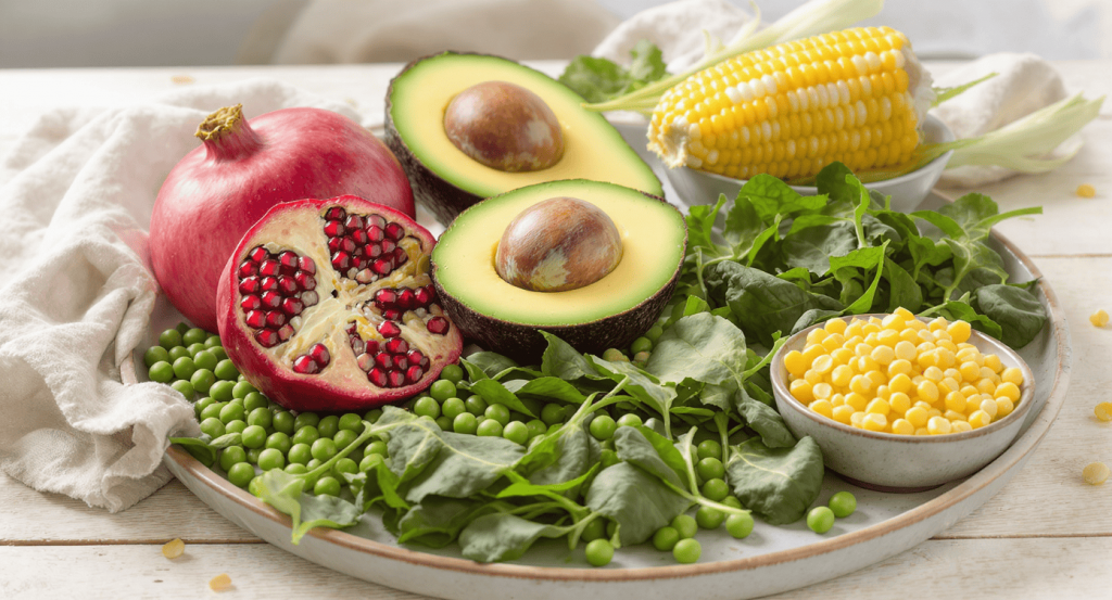 quels fruits et légumes sont riches en zinc