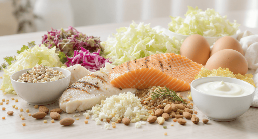 quels sont les aliments les plus riches en glutamine