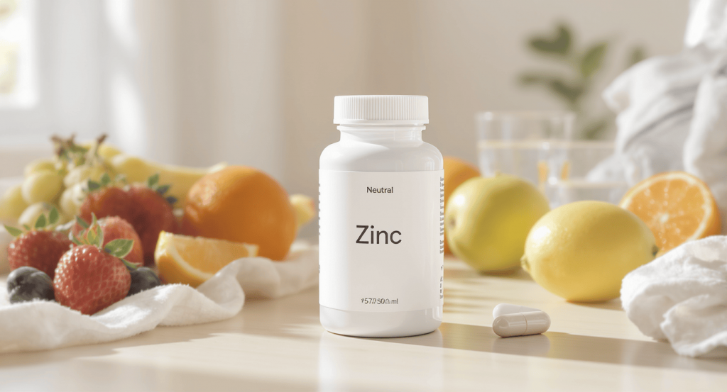 quels sont les effets indésirables du zinc