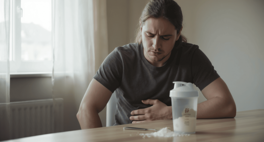 quels sont les effets secondaires possibles d’une glutamine élevée