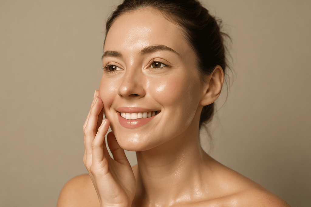 une personne profitant des bienfaits de la meilleure crème anti-ride