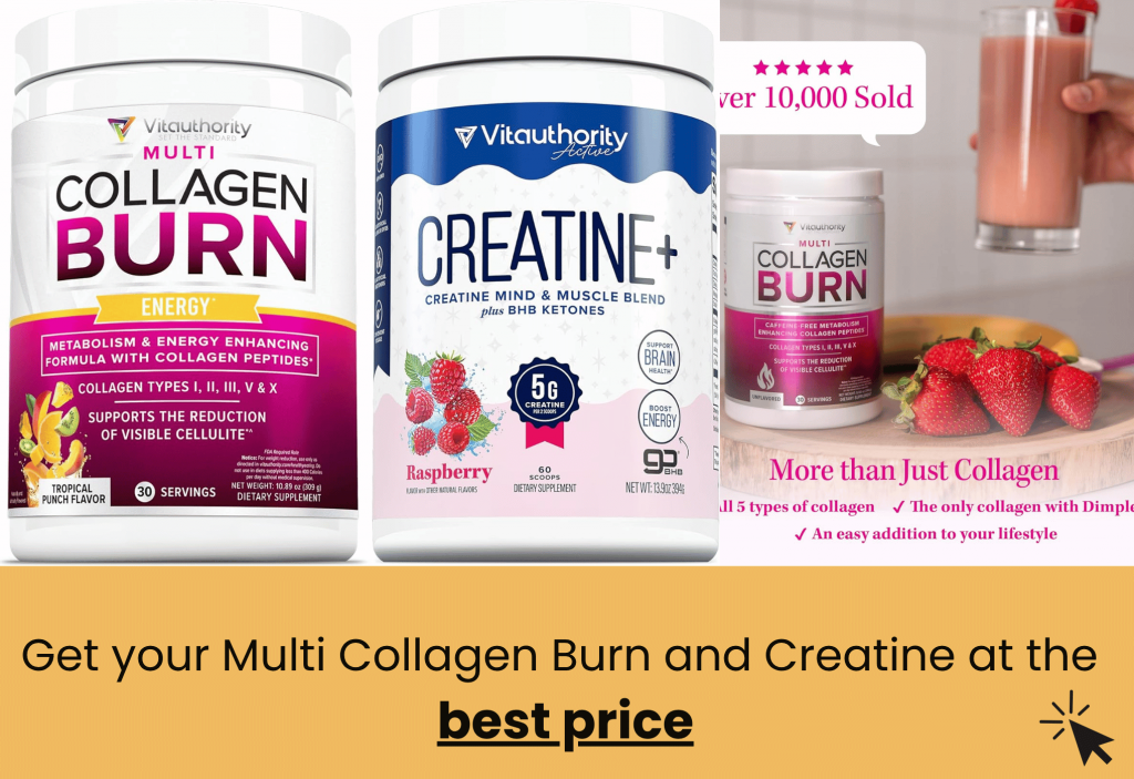 Best Multi Collagen Burn and Creatine Vitauthority