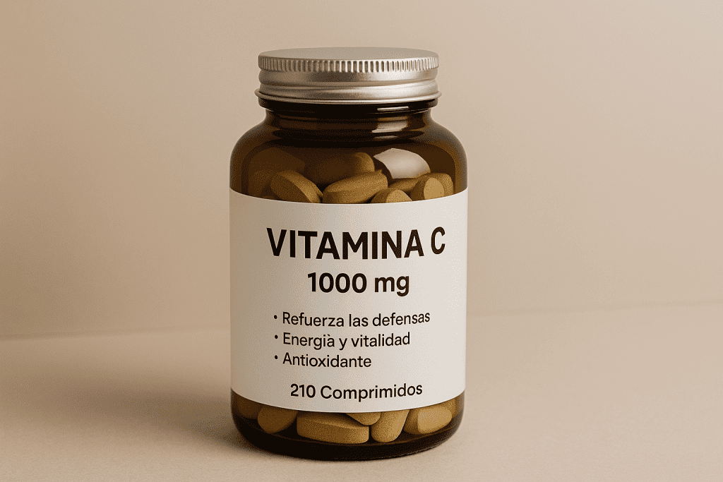 Top 5 Mejores Vitamina C - Según un nutricionista