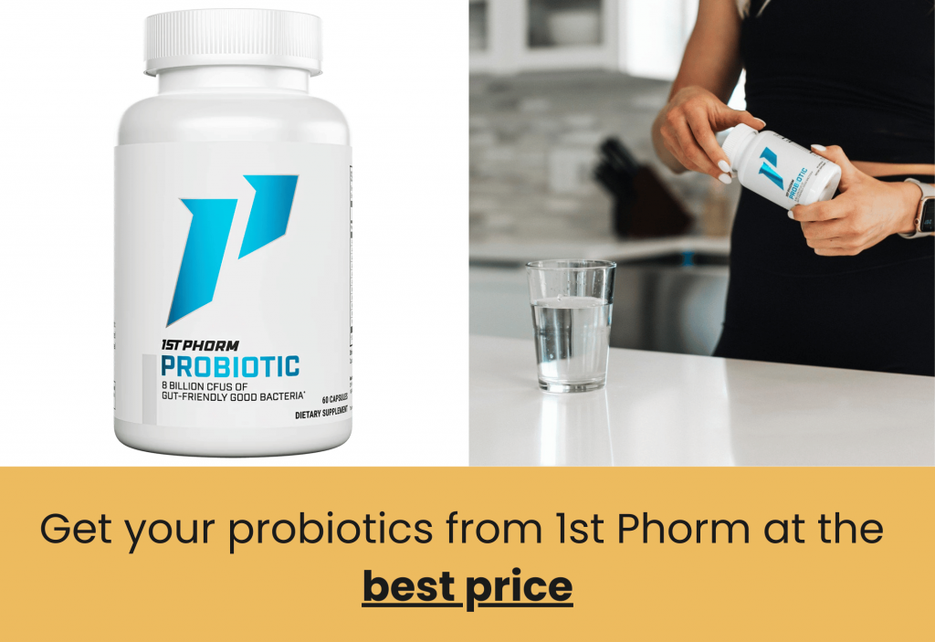 1st phorm best probiotic for weight loss