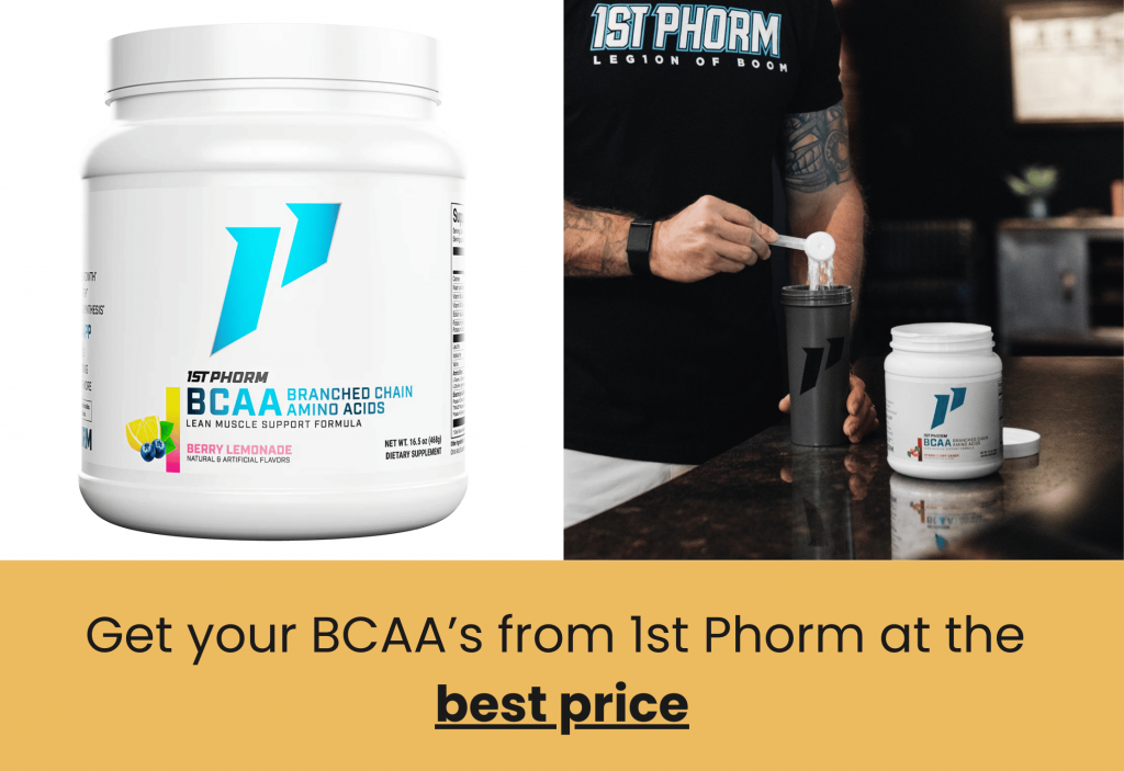 best bcaa powder 1st phorm