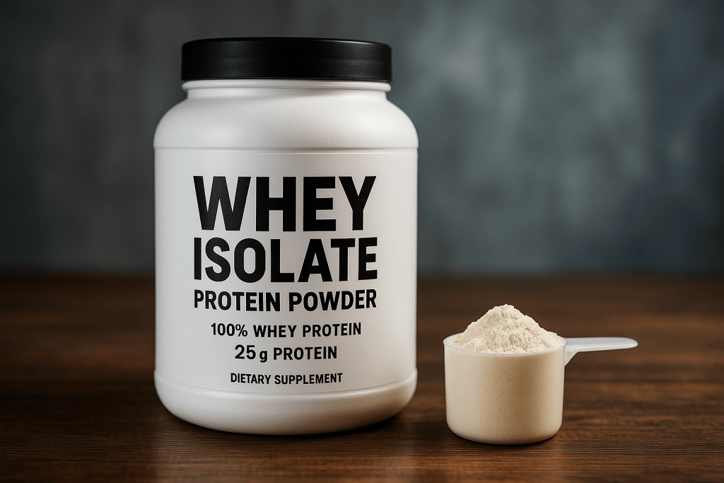 How to Choose the Best Whey Isolate Protein Powder