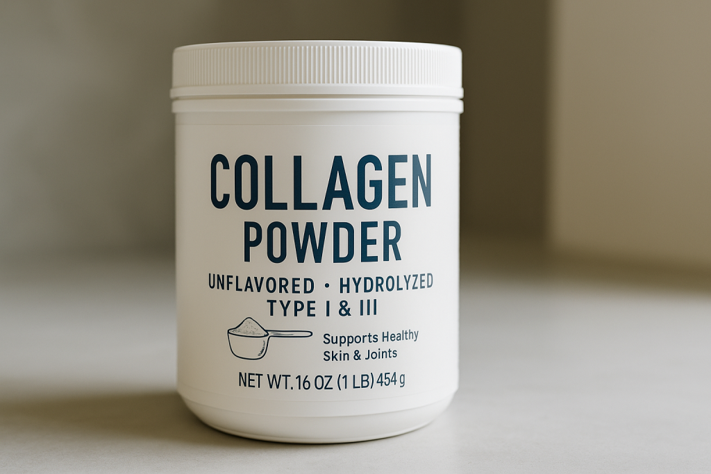 How to choose the best collagen powder for aging skin