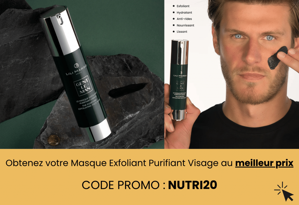 Meilleur masque visage pour homme lili margo