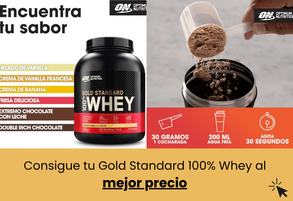 Optimum Nutrition Gold Standard 100% Whey