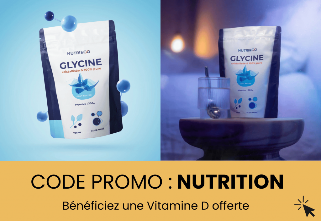 apport complémentaire en glycine cristallisée