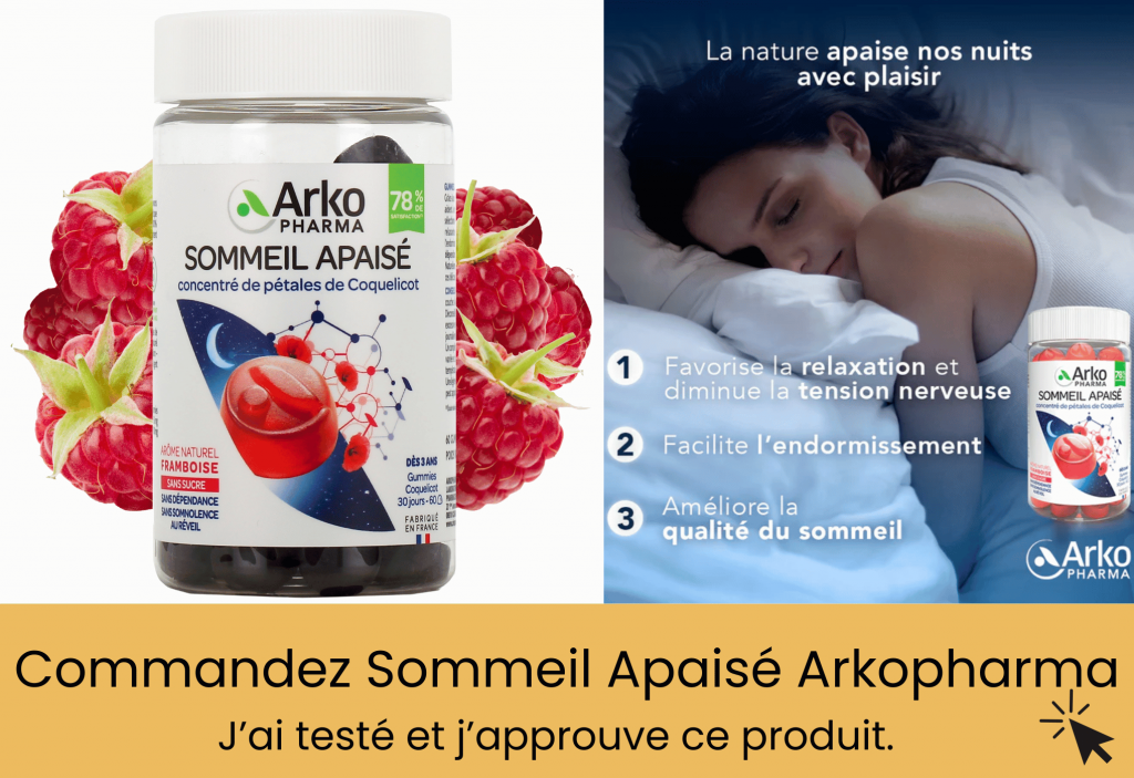 avis des clients sur sommeil apaisé arkopharma