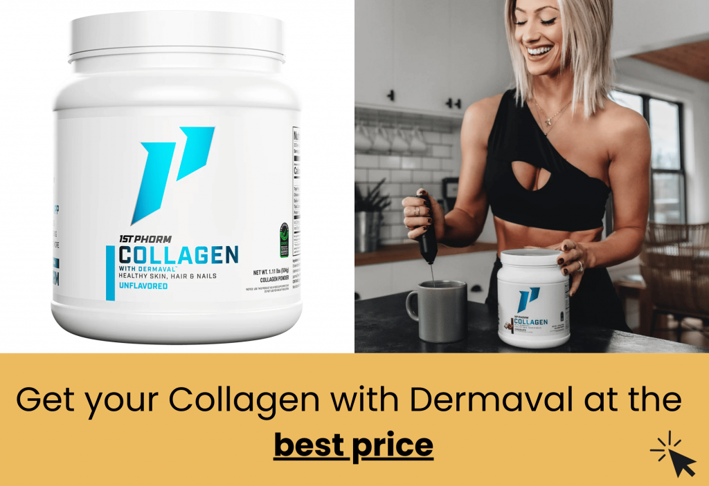 best 1st Phorm collagen with dermaval for ligament repair