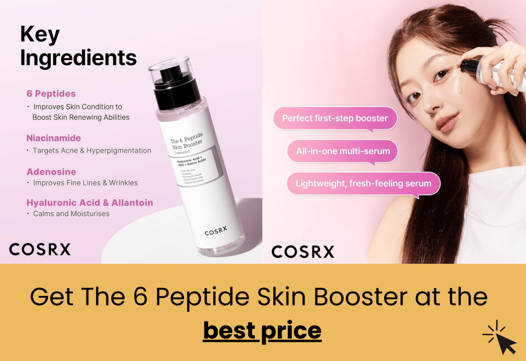 best 6 peptide bkin booster cosrx