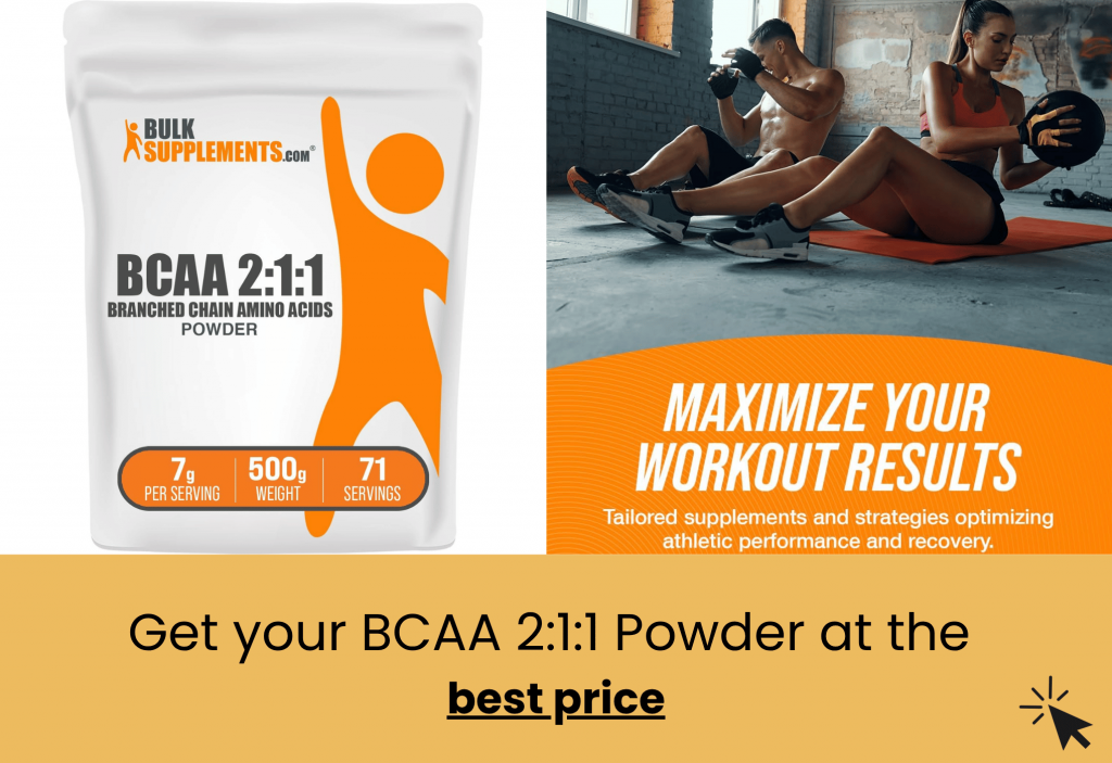 best bcaa 211 powder bulkSupplements.com