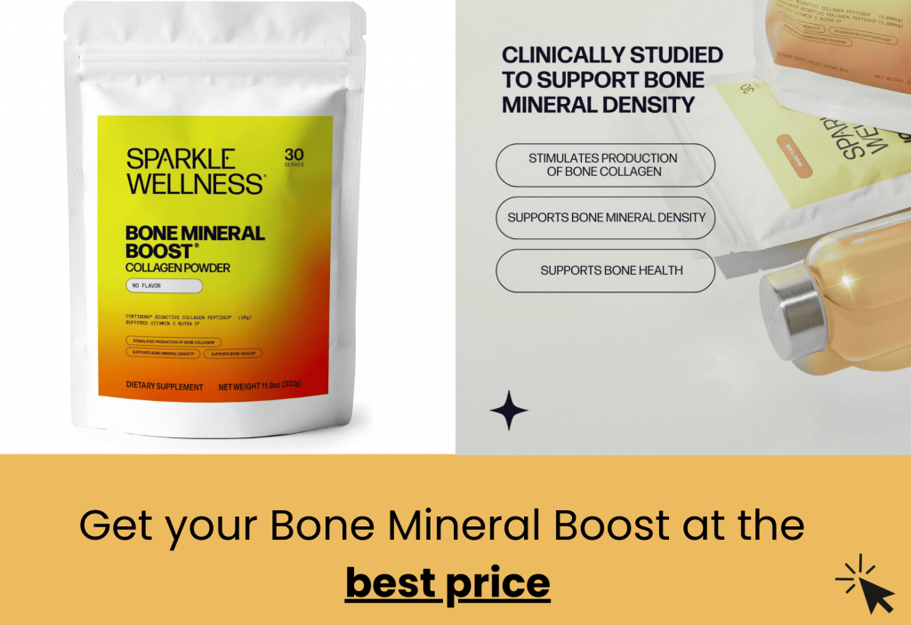 best bone mineral boost sparkle wellness