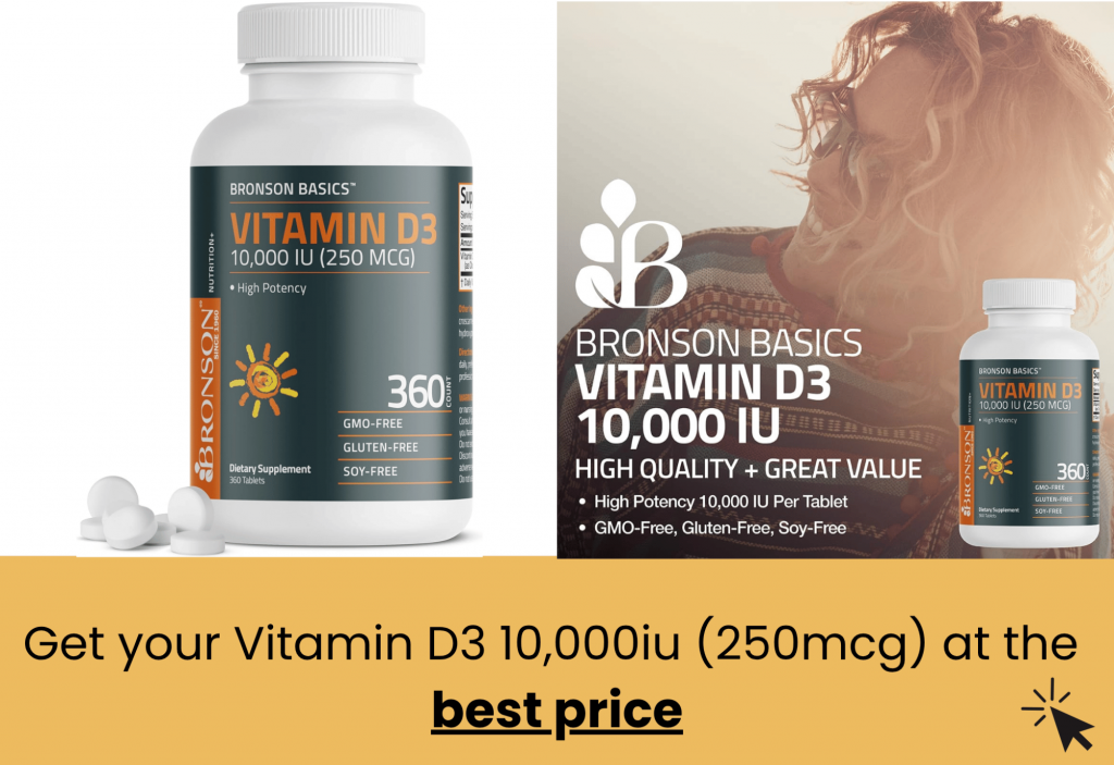 best bronson vitamin d3