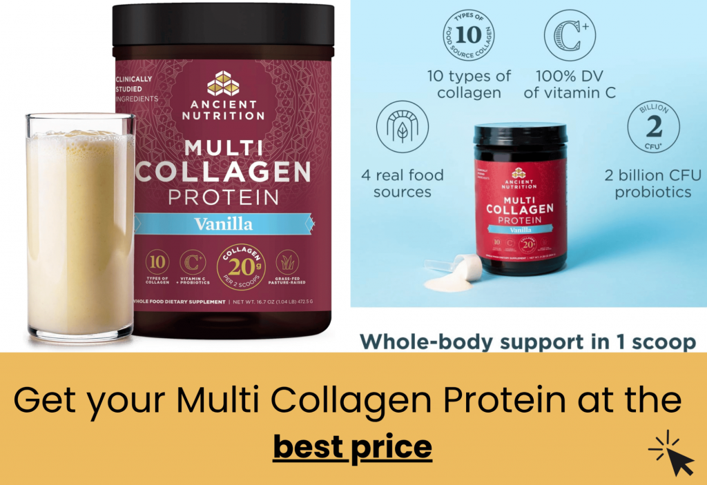 best multi collagen protein vanilla ancient nutrition