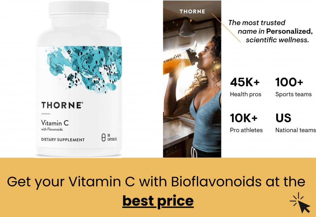 best thorne vitamin C with bioflavono