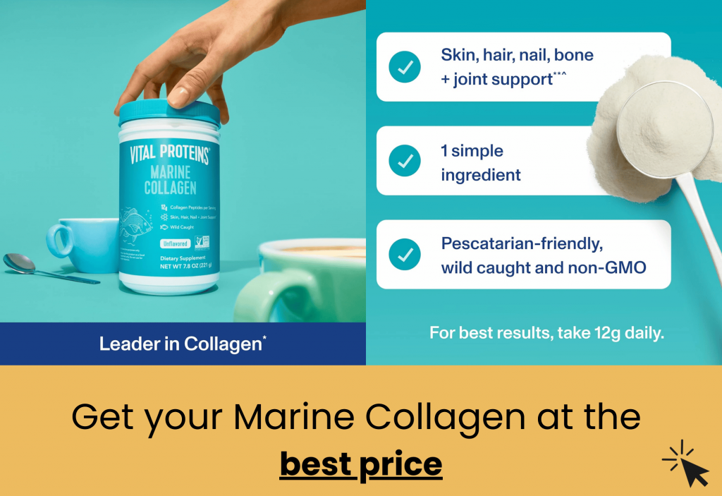 best vital proteins marine collagen peptides
