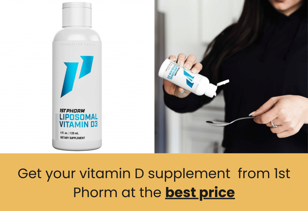 best vitamin d supplement 1st phorm
