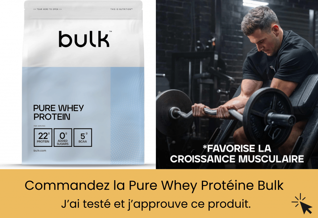 ce que pense les clients de bulk protéine