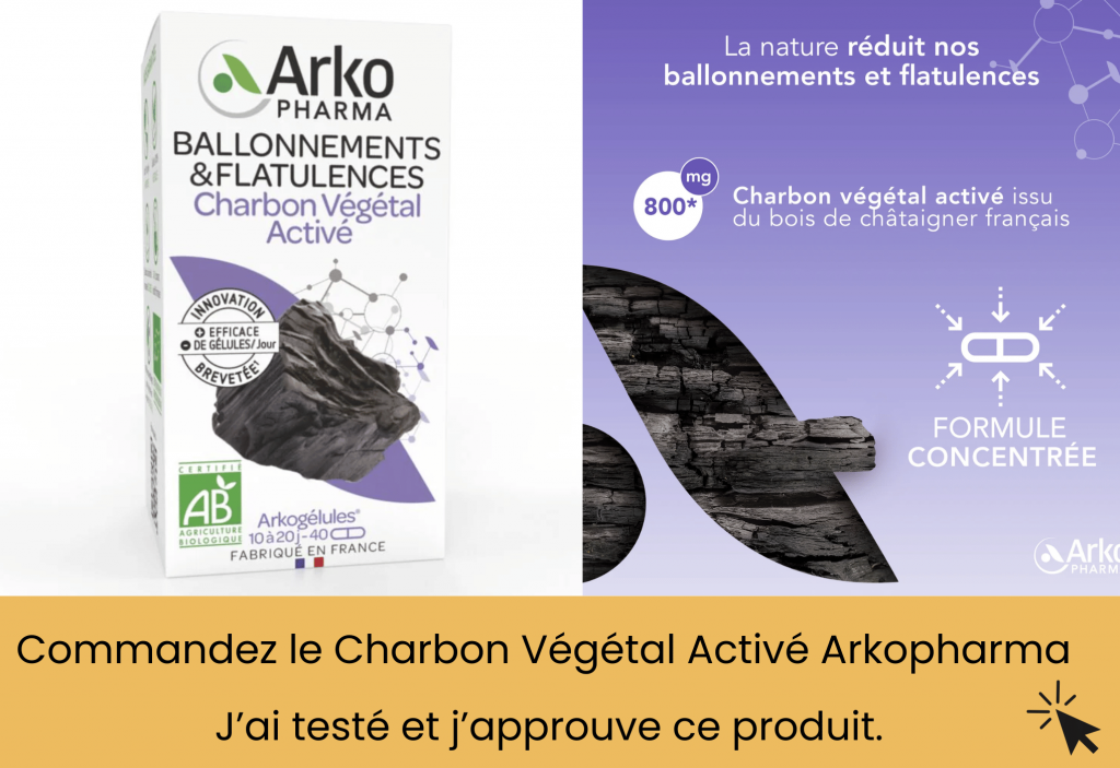 ce que pense les clients de charbon végétal arkopharma