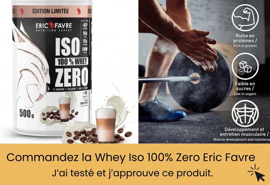 ce que pense les clients de la whey eric favre