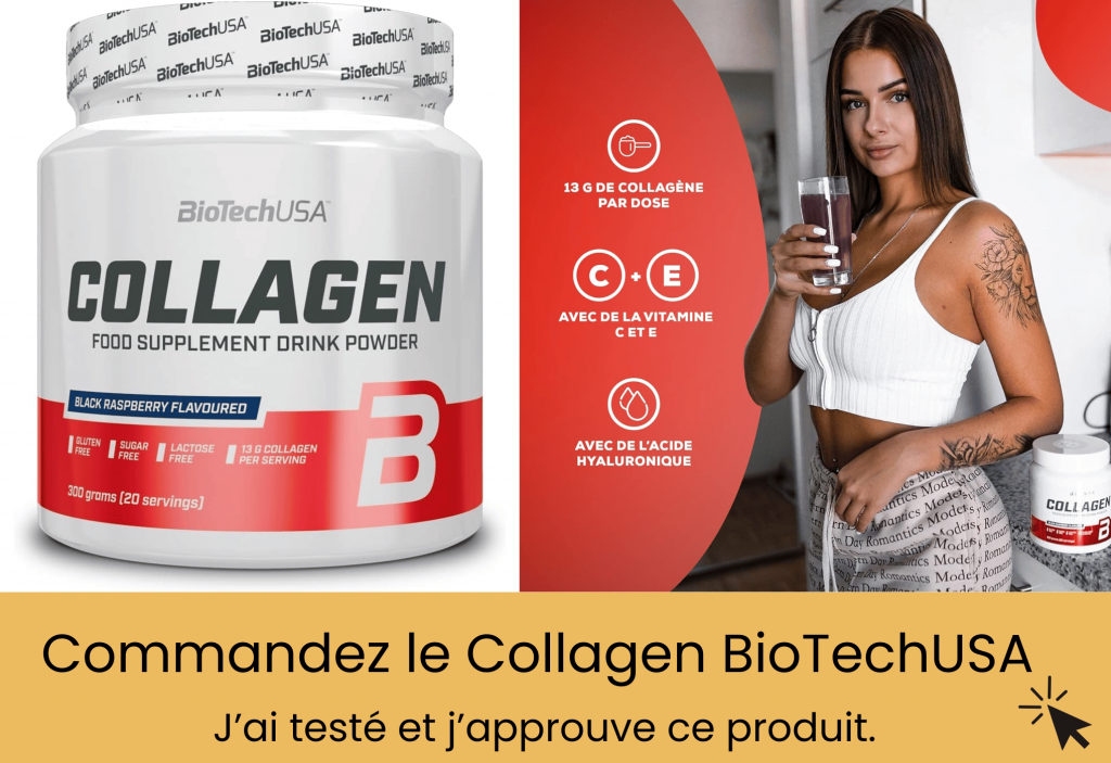 ce que pense les clients du Collagène Biotech
