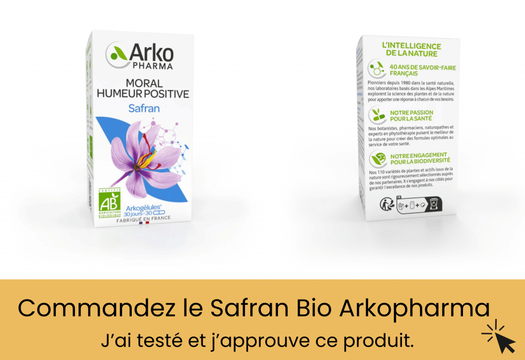 ce que pense les clients du safran arkopharma