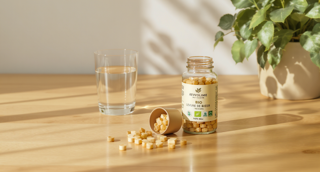 comment bien prendre la levure de bière au quotidie