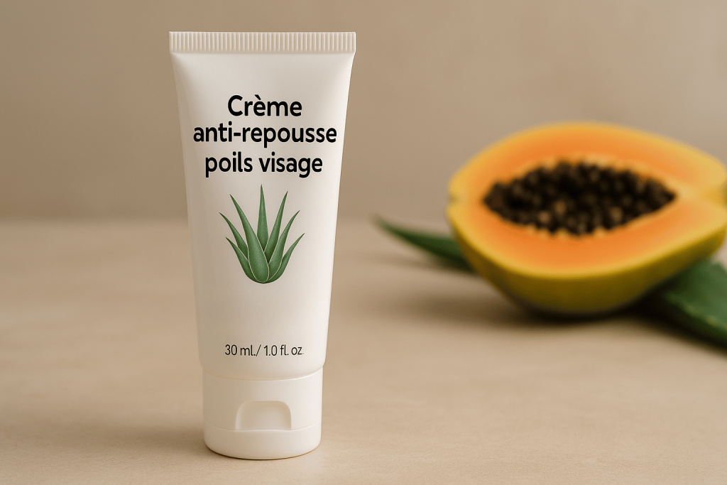 comment choisir la meilleure crème anti-repousse poils visage