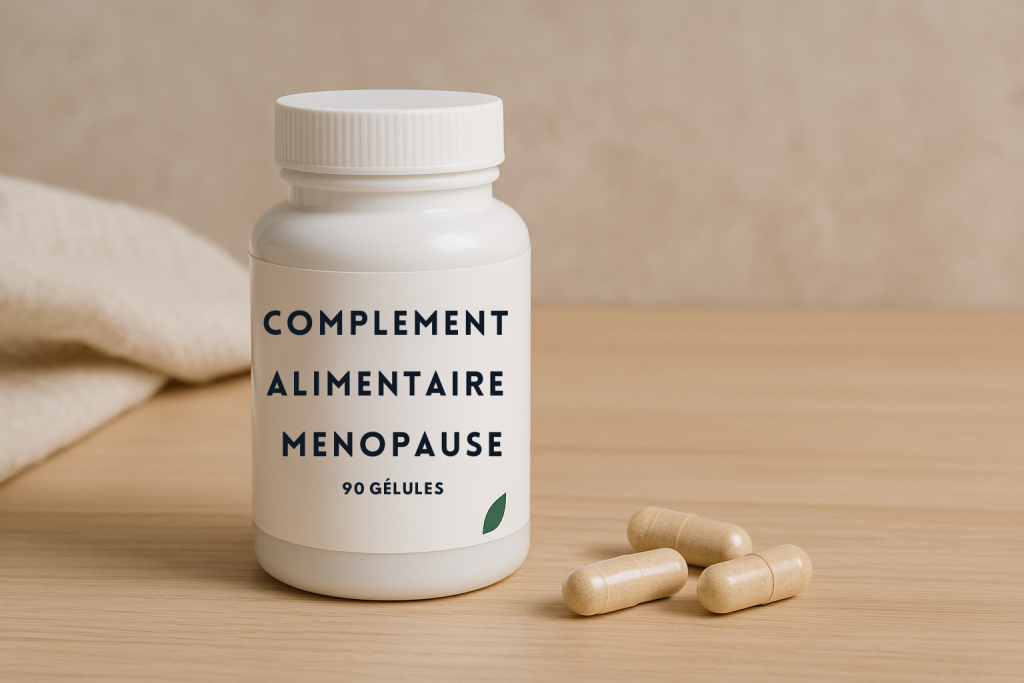 comment choisir le meilleur complément alimentaire ménopause