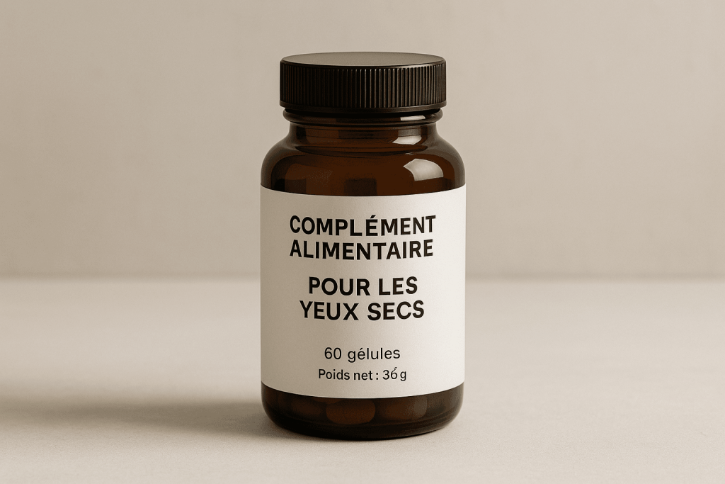 comment choisir le meilleur complément alimentaire pour les yeux secs