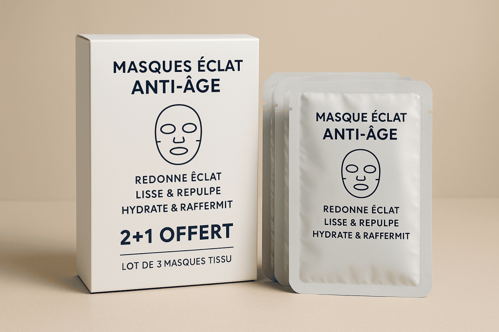 comment choisir le meilleur masque visage anti-rides