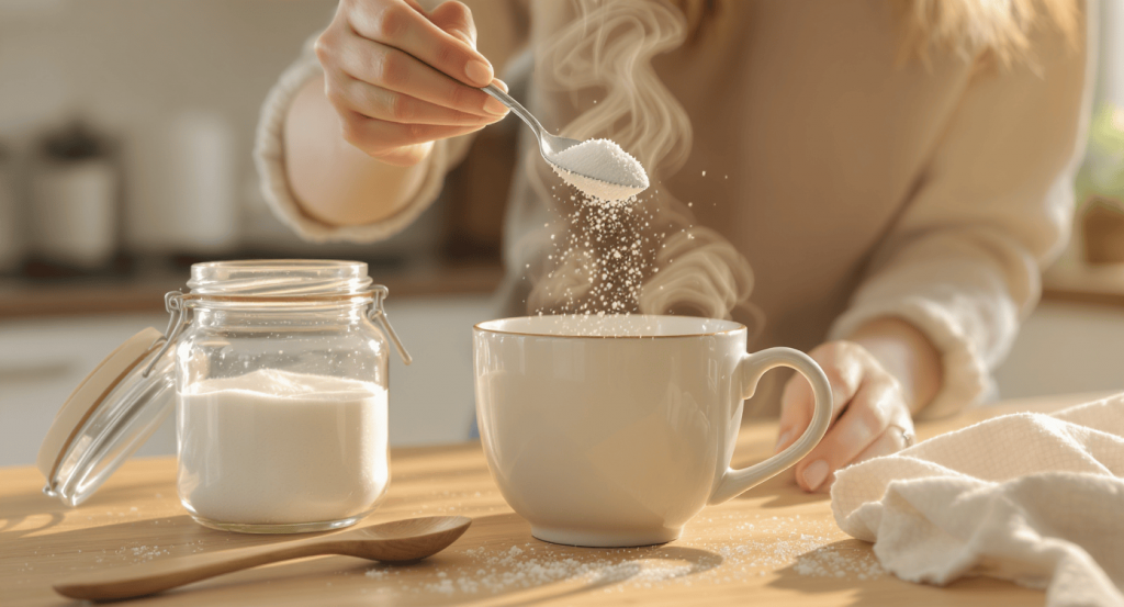 comment consommer sa glycine cristallisée