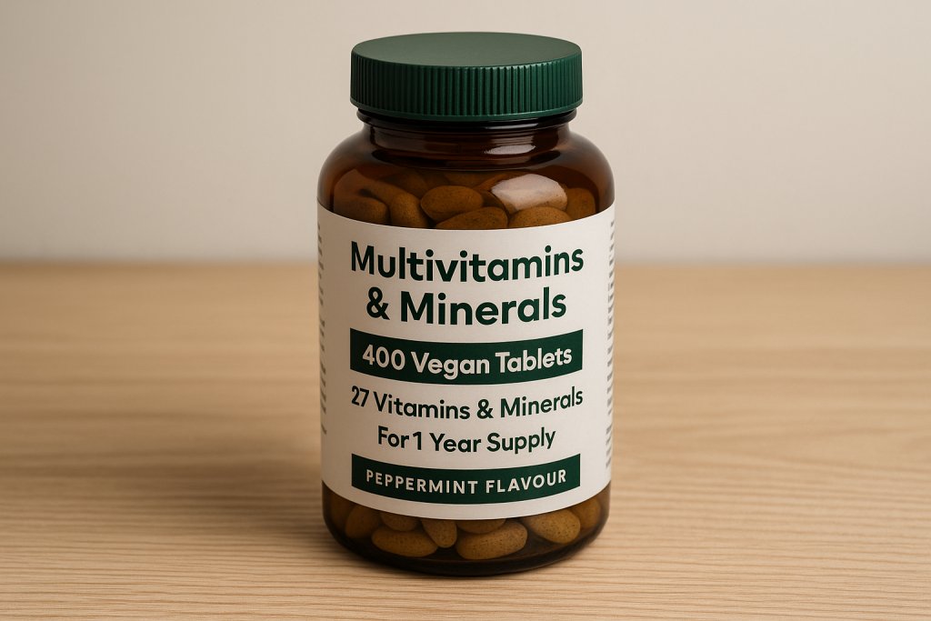 cómo elegir el mejor multivitamínico