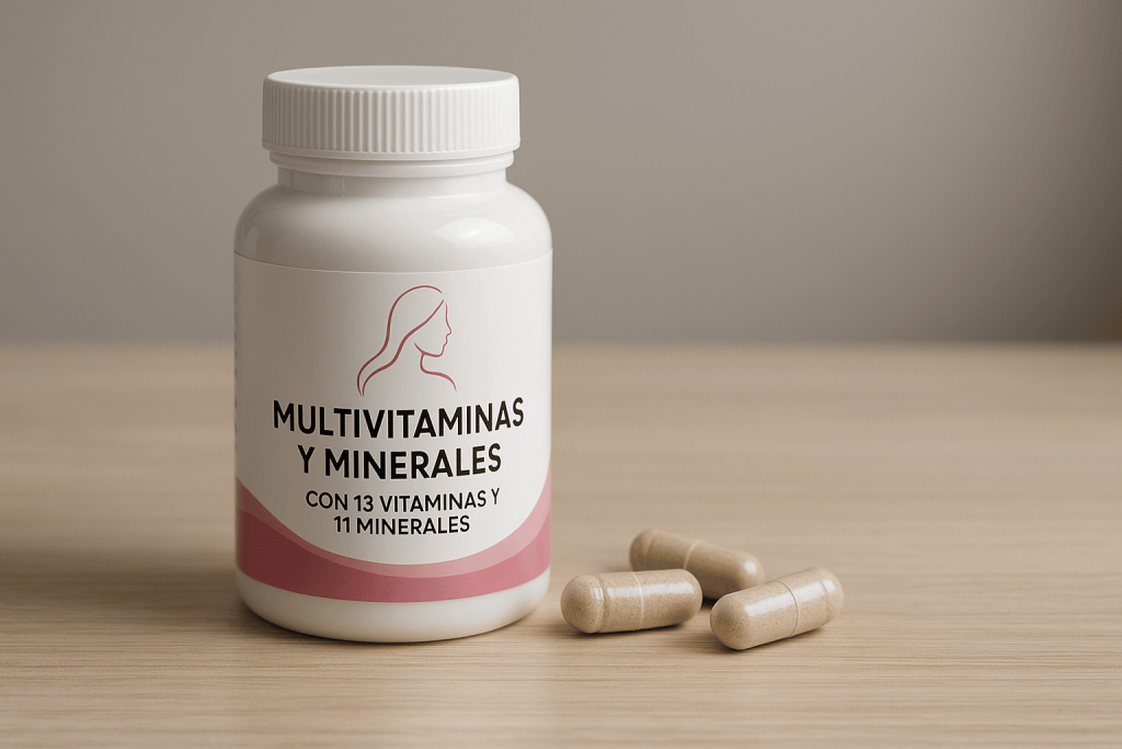 cómo elegir el mejor multivitamínico para mujeres