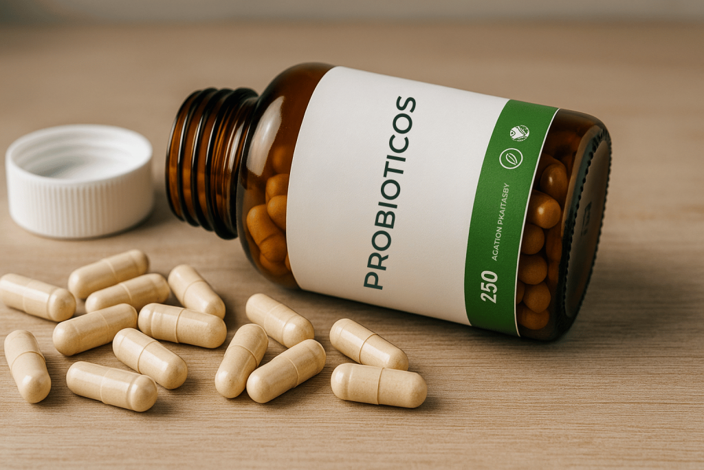 cómo elegir el mejor probiótico para la hinchazón abdominal