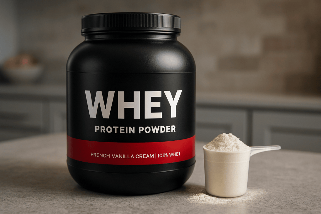 cómo elegir la mejor proteína whey
