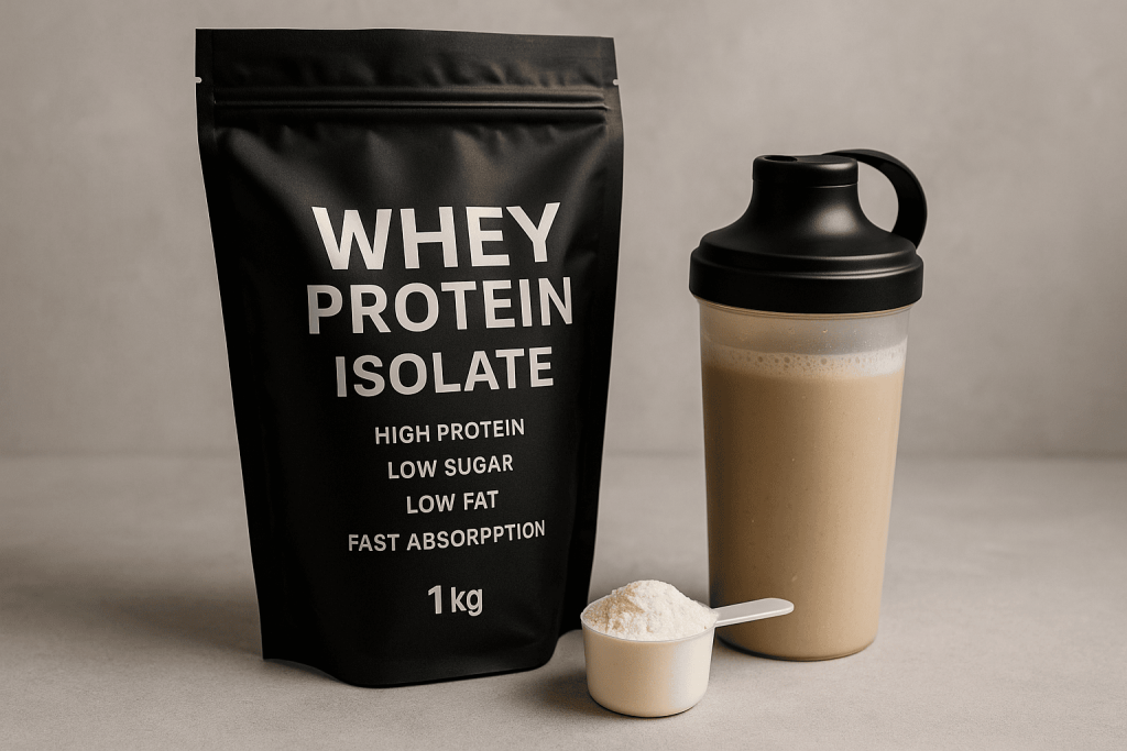 cómo elegir la mejor proteína whey isolate
