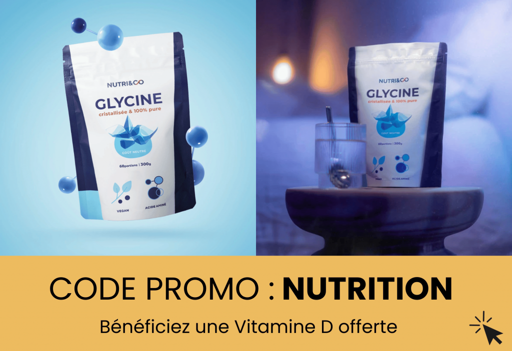 complément destiné à supplémenter en glycine