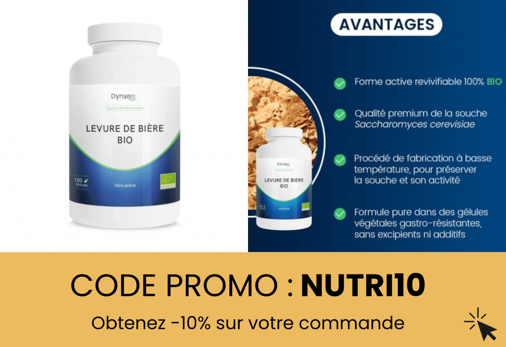 complément pour supplémenter en levure de bière
