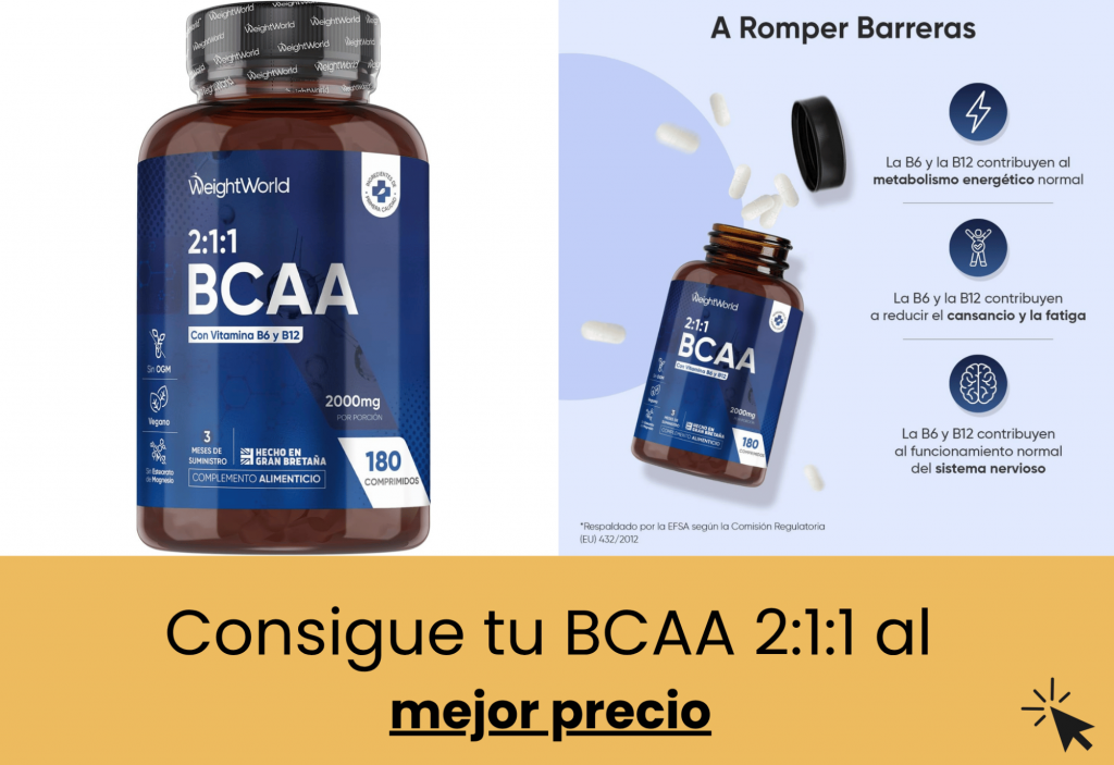 el mejor bcaa de weightWorld