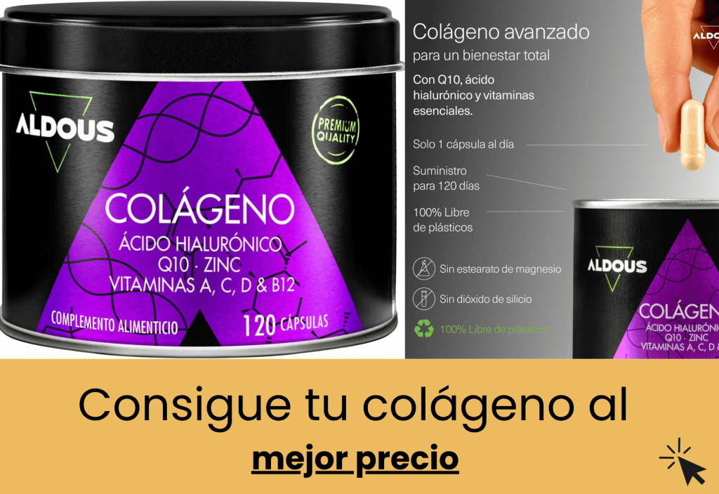 el mejor colágeno para mujeres de 50 años aldous bio
