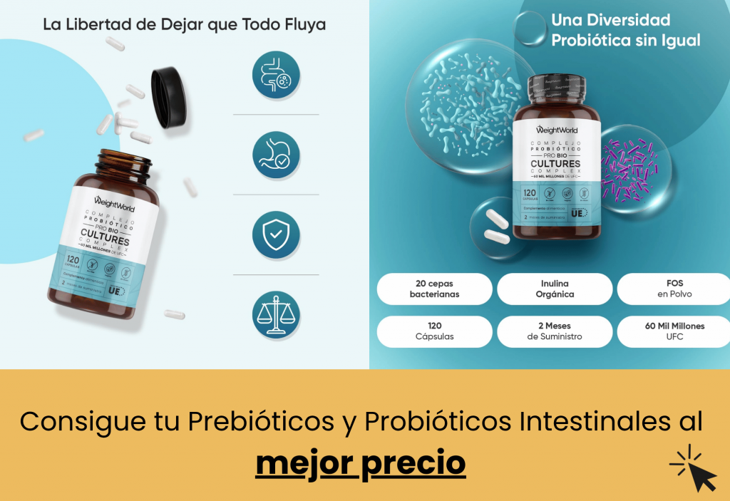 el mejor probiótico weightWorld