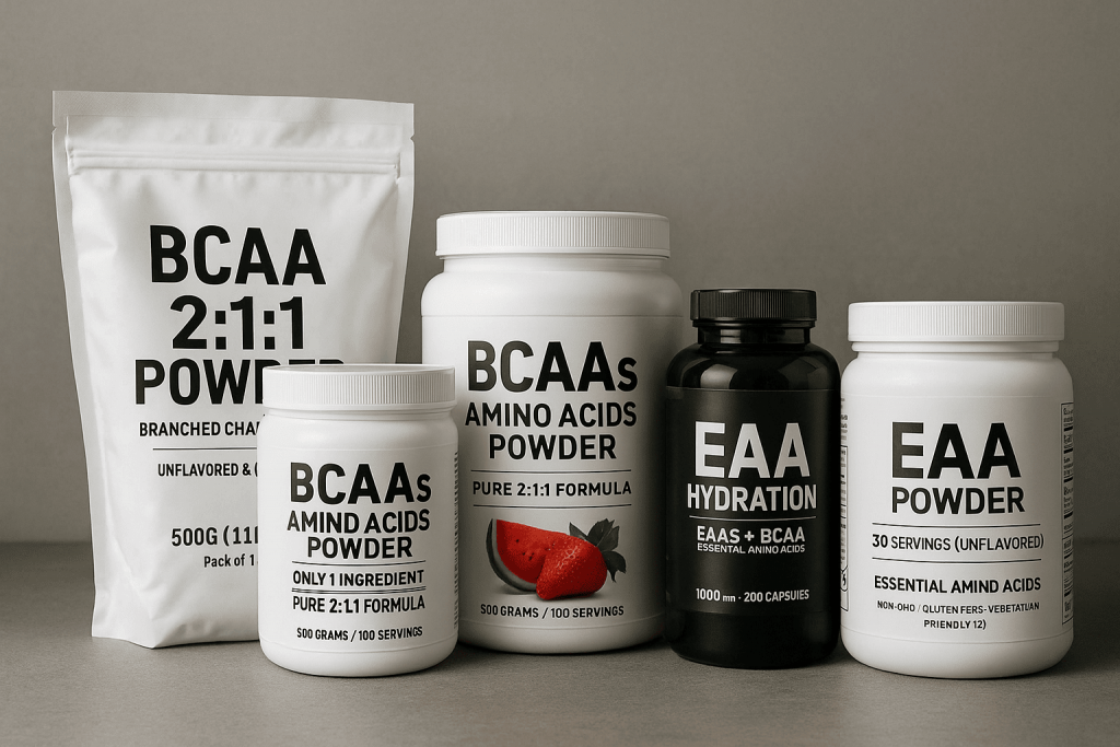 how to choose the best BCAA supplement