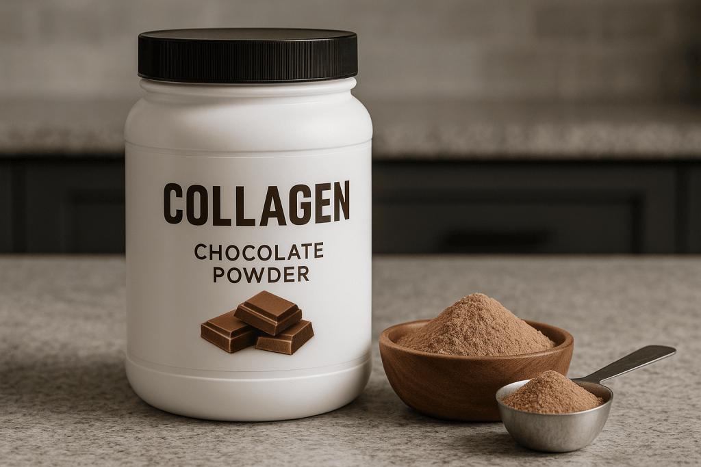 how to choose the best chocolate collagen powder