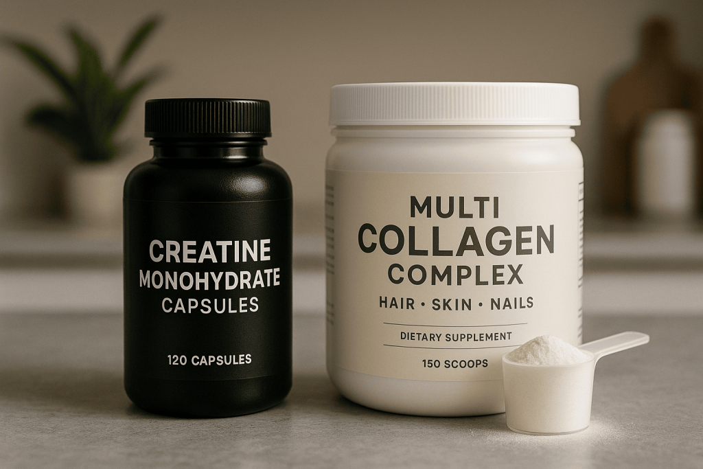 how to choose the best collagen and creatine supplement